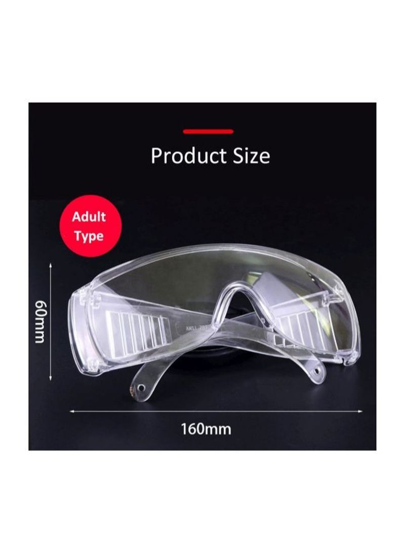 UV Protective Safety Goggles Clear 15x5x5.5centimeter - Image 5