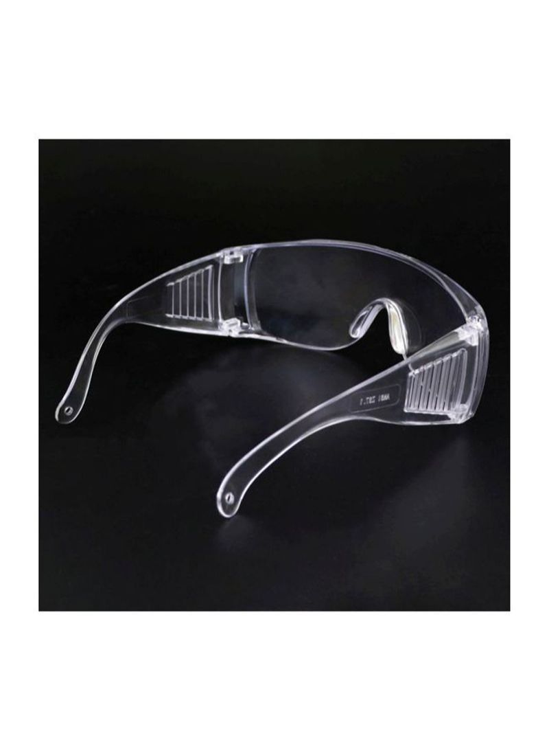 UV Protective Safety Goggles Clear 15x5x5.5centimeter - Image 4