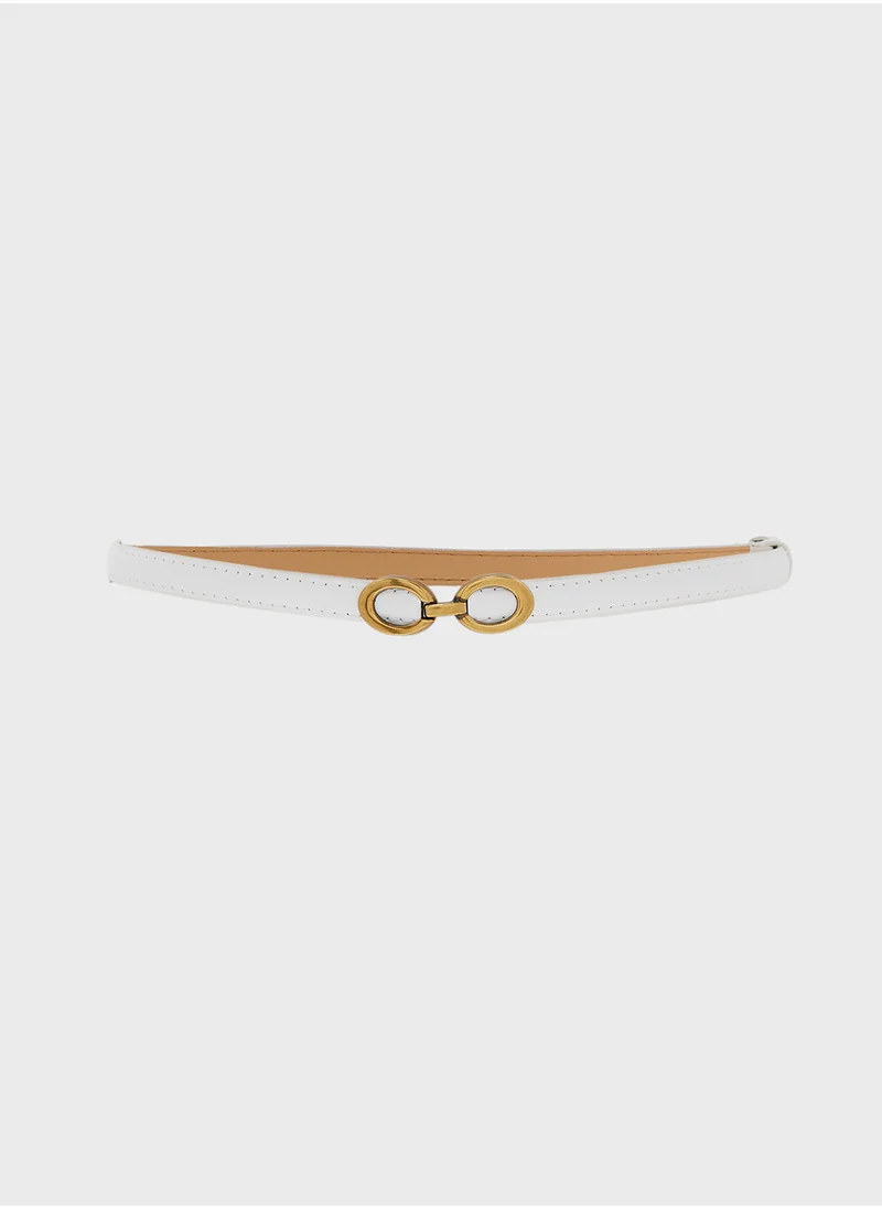 ELLA Statement Double Buckle Waist Belt