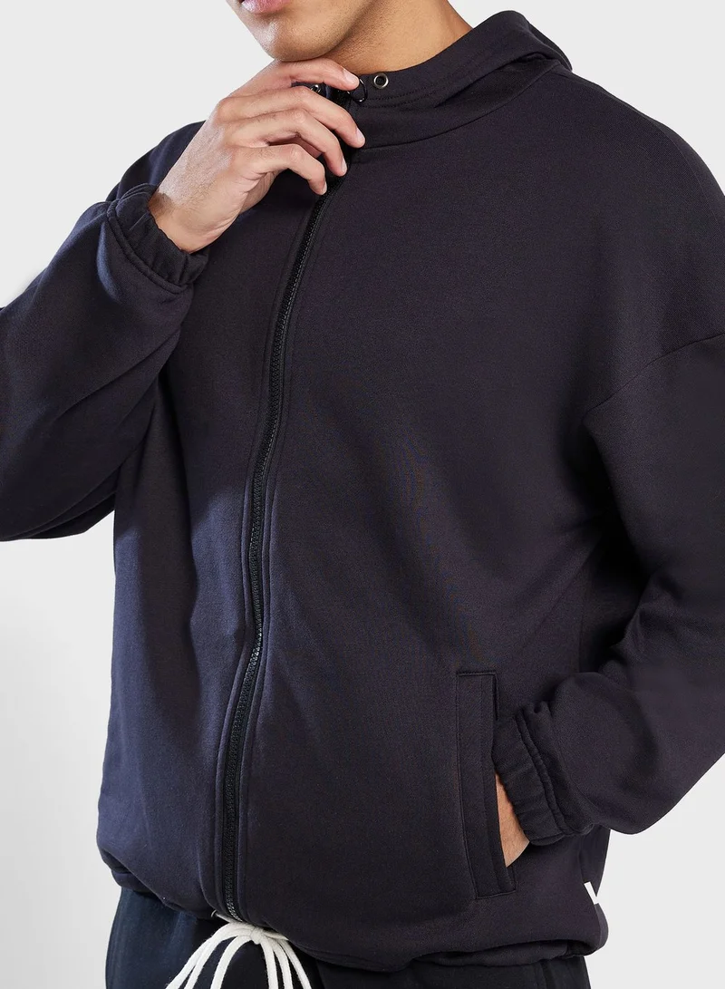 SQUATWOLF Golden Era Authentic Warm Hoodie