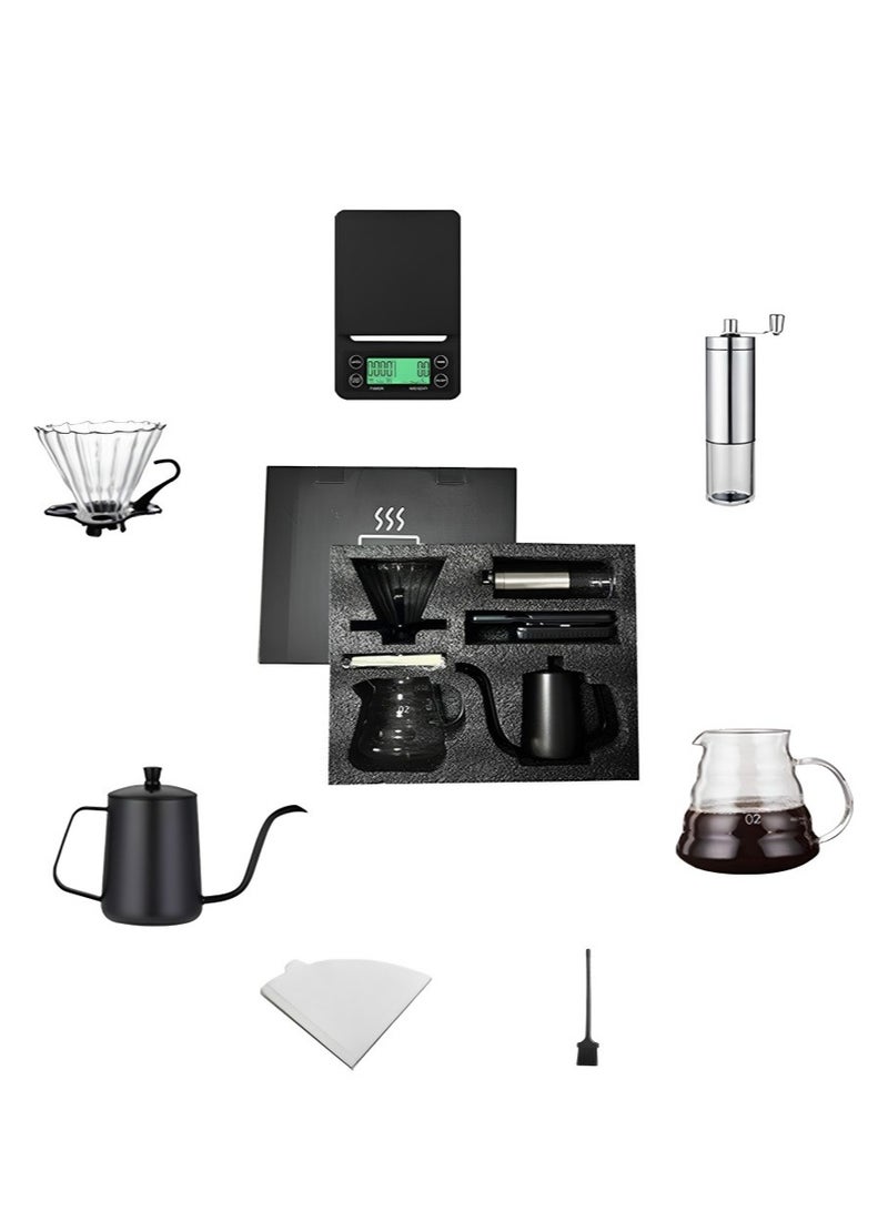 V60 Coffee Maker Drip Coffee Maker Set with Portable Handheld Gift Box - Image 1