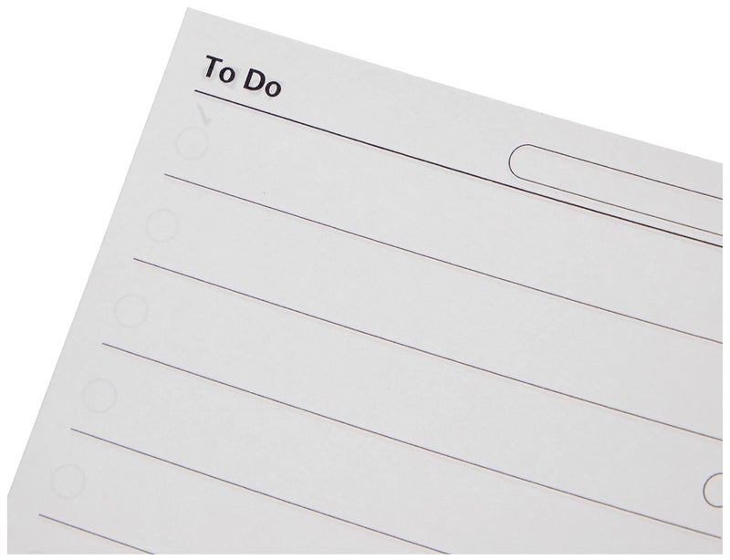 FILOFAX قائمة المهام فيلوفاكس جيب (B212204) - Image 3