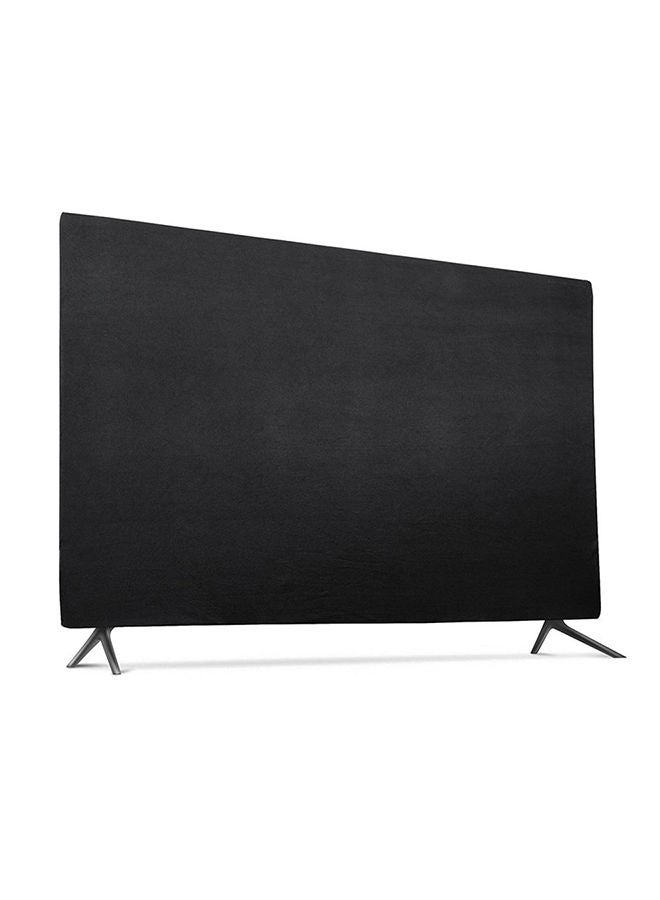 NIBEMINENT Weatherproof Dustproof Tv Protector Cover Black  - Image 1
