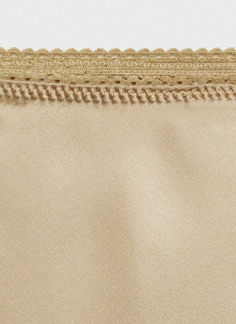 MANGO - Satin Long Skirt - Image 1