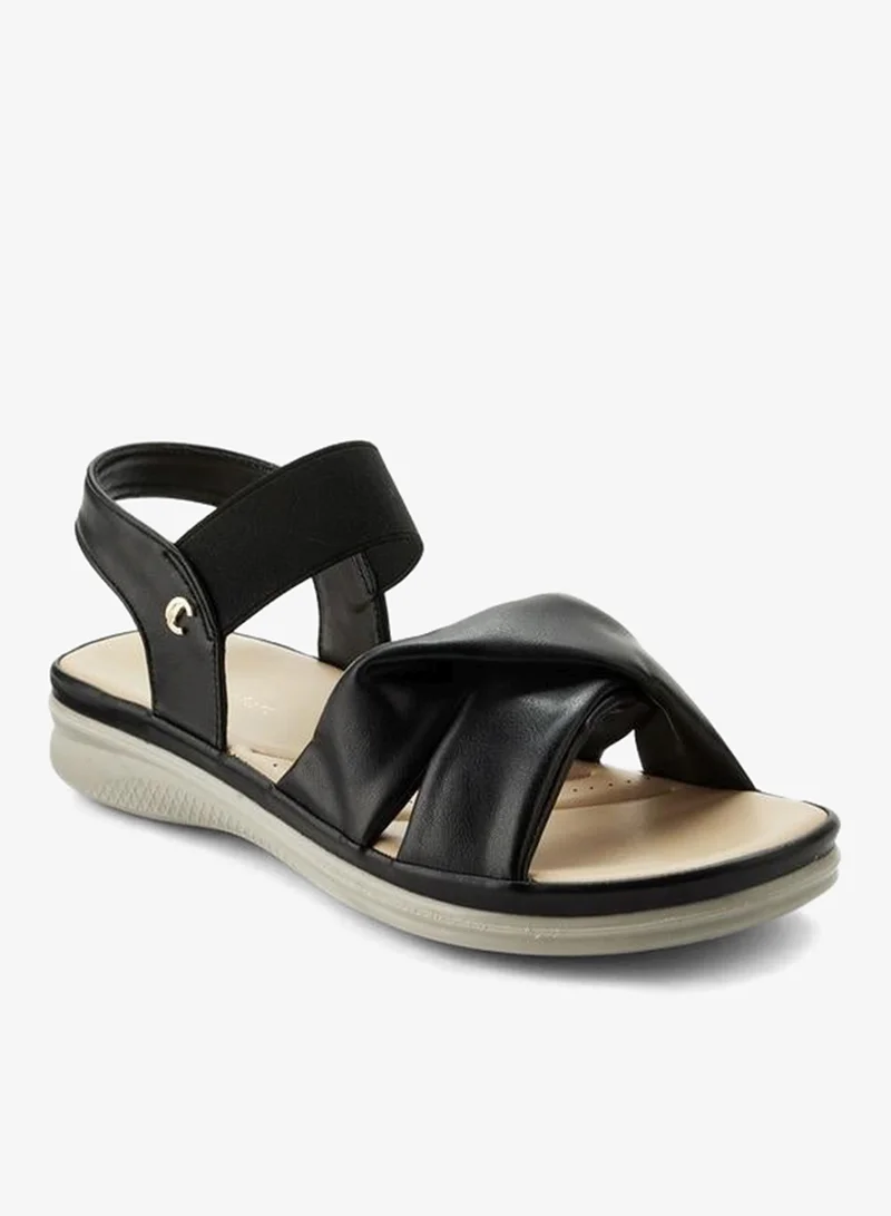 Le Confort Women Cross Strap Comfort Sandals