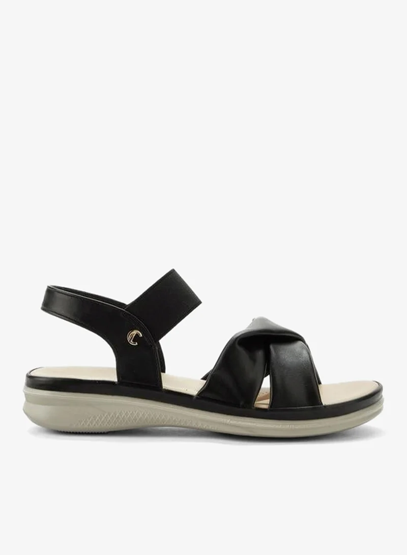 Le Confort Women Cross Strap Comfort Sandals