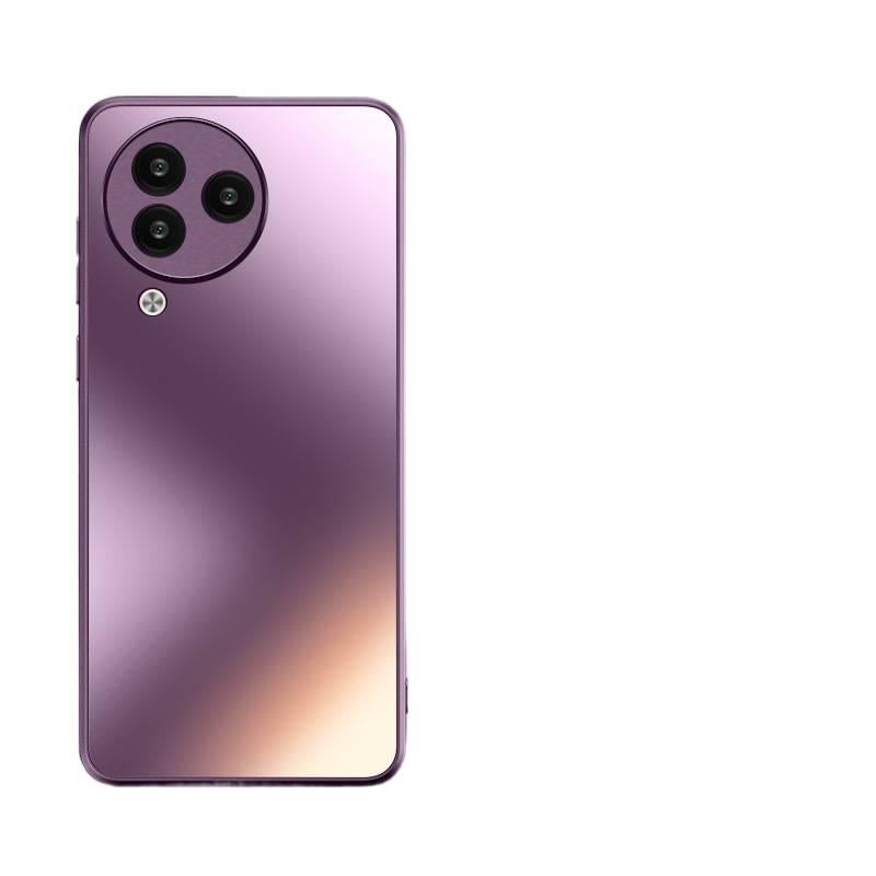 PC MagSafe Case for Redmi Note 13 Pro with Drop Protection and Strong Magnetic plus Shockproof plus Full Coverage plus Scratch Resistant in Purple - Image 1