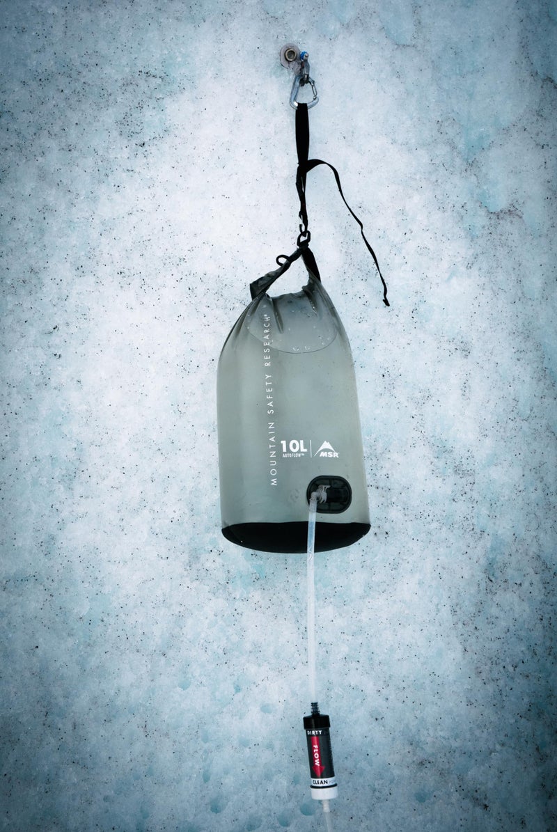 MSR AutoFlow XL 10-Liter Group Backpacking and Camping Gravity Water Filter - Image 4