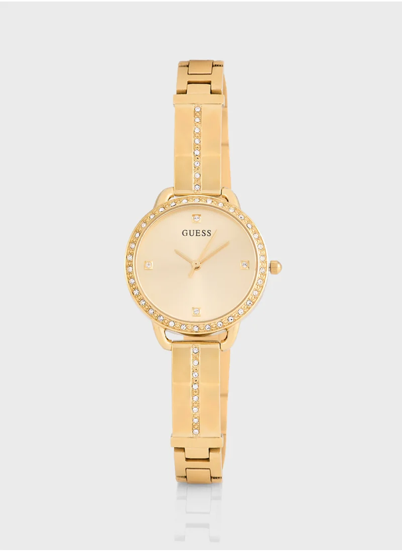 GUESS Bellini Steel Strap Analog Watch