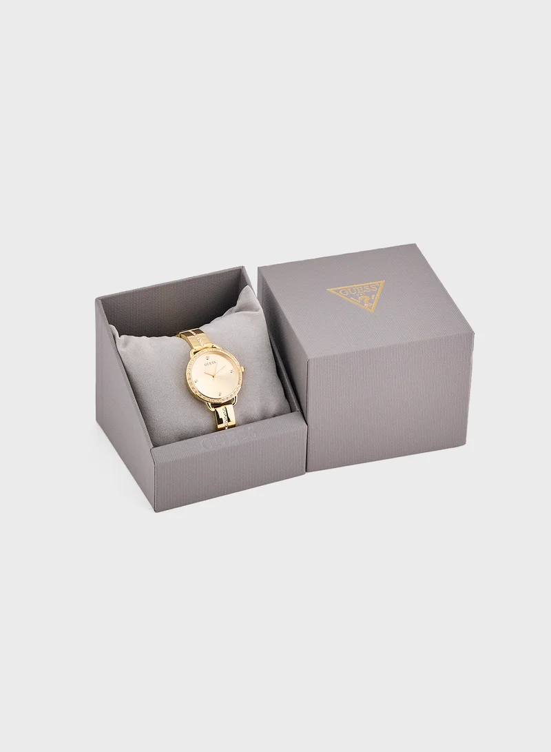 جس Bellini Steel Strap Analog Watch