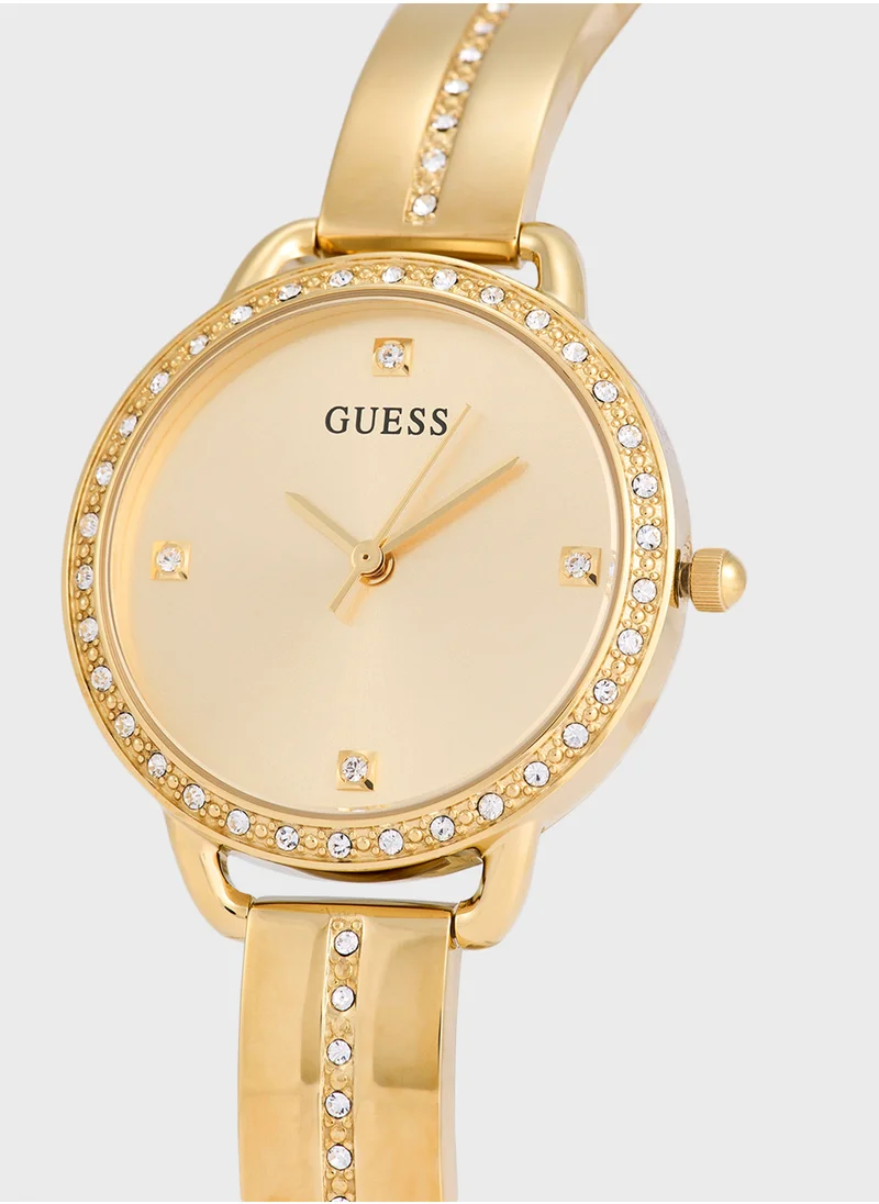GUESS Bellini Steel Strap Analog Watch