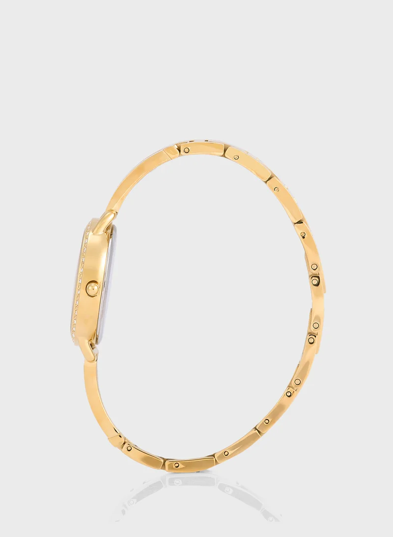 جس Bellini Steel Strap Analog Watch