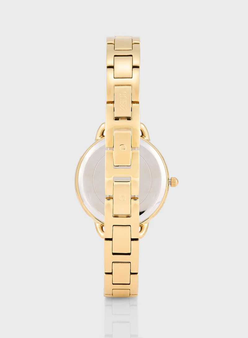 جس Bellini Steel Strap Analog Watch