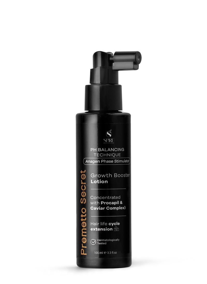 Spire Pharma - Premetto Secret Growth Booster Lotion - Image 1