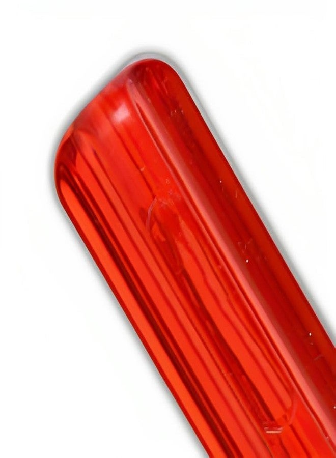 ZIODIC 2 in-1 Reversible Magnetic & Hardened | Spanner Screwdriver Bit Small Machin | Screwdriver Red (10 Inch) - Image 4