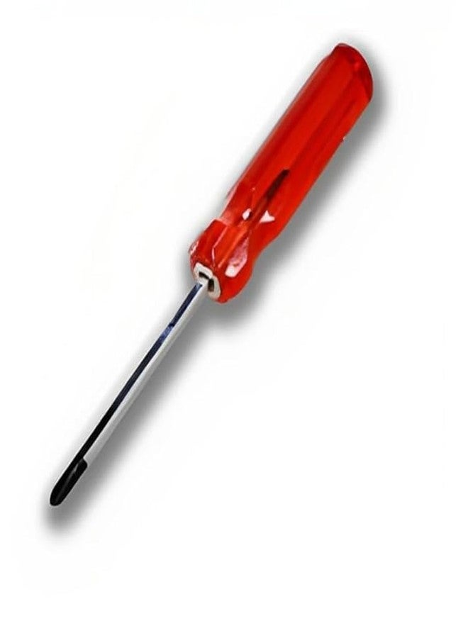 ZIODIC 2 in-1 Reversible Magnetic & Hardened | Spanner Screwdriver Bit Small Machin | Screwdriver Red (10 Inch) - Image 1