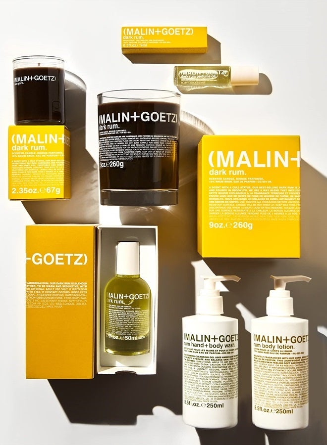 MALIN + GOETZ Dark Rum Eau de Parfum, for men and women, rich, long lasting scents, vegan and cruelty free 1.7 fl oz - Image 3