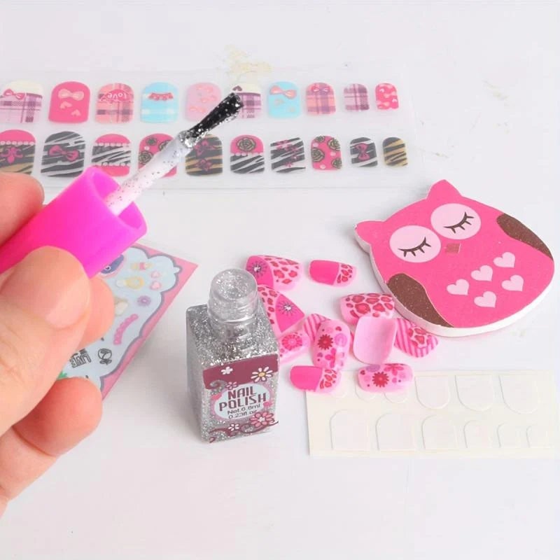 مكياج الأظافر مع الأكسسوارات للبنات - S22502 - Image 3