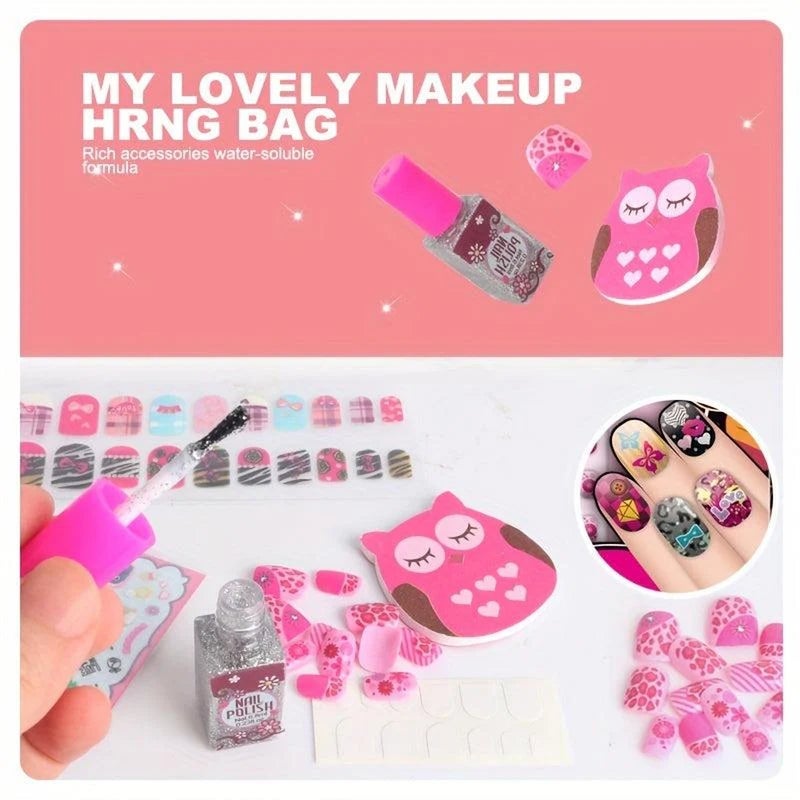 مكياج الأظافر مع الأكسسوارات للبنات - S22502 - Image 2