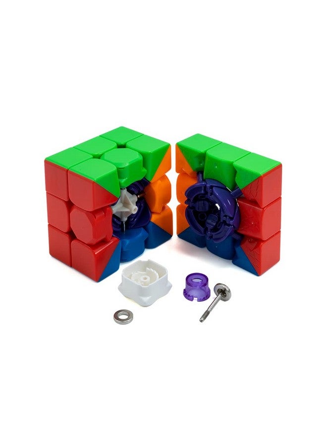 Cubelelo MoYu Super RS3M MagLev 3x3 | Highspeed Smooth Lightweight Speed Cube for Children Kids Adults Boys Girls - Image 3