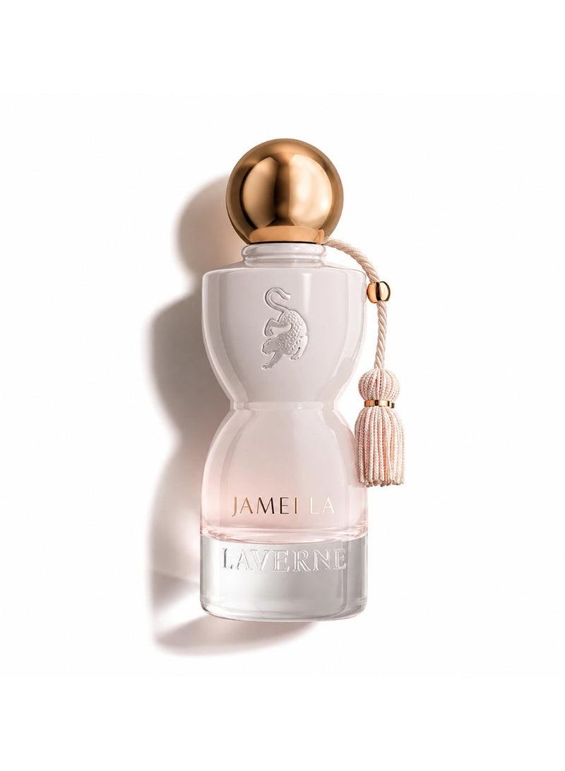 Laverne JAMILAH Perfume 75 ML | Long-Lasting Luxury Fragrance | Premium Eau de Parfum | Elegant Floral & Woody Scent | For Her | Perfect for Daily Wear & Special Occasions - Image 1