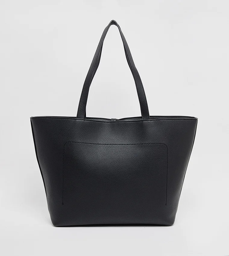 ان كلاين Anne Klein Textured Tote Bag Set