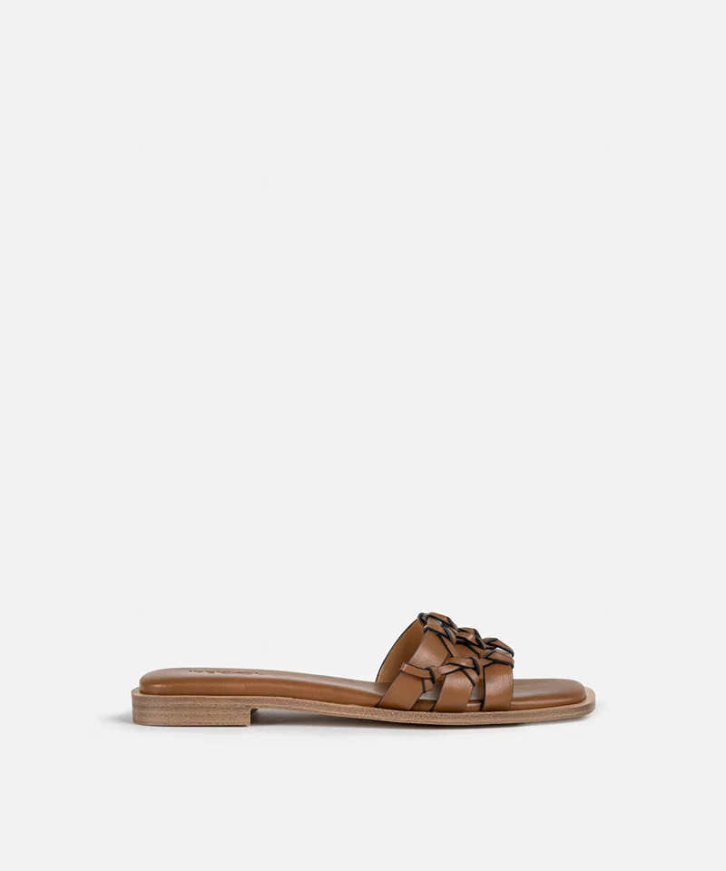 ابيكول Textured Slippers