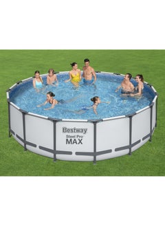 Bestway Bestway Steel Pro Max Pool Set 488x488x122cm  - Image 2