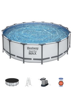 Bestway Bestway Steel Pro Max Pool Set 488x488x122cm  - Image 3