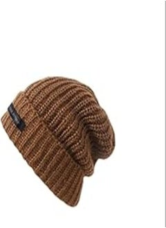FASHION MANIA Womens Knit Beanie Winter Thick Solid Fleece Lined Beanie Hats for Women Men Unisex Warm Skiing Beanies 