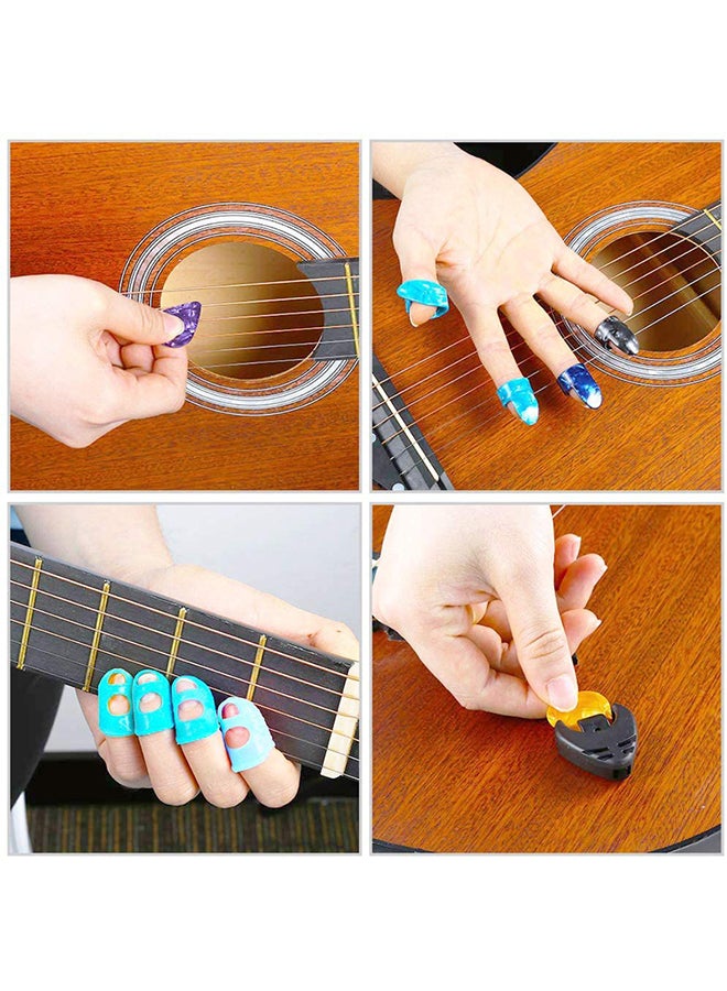 Sharpdo Guitar String Dial Tuner Tuning Clip Set Musical Instrument Accessories Set - Image 5