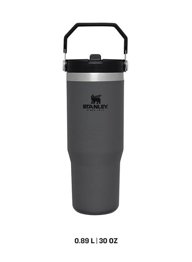 Stanley 30oz Stainless Steel Tumbler - Vacuum Insulated Water Bottle for Home, Office or Car Reusable Cup with Straw Leak Resistant Flip Cold for 12 Hours or Iced for 2 Days, 30oz - Image 1