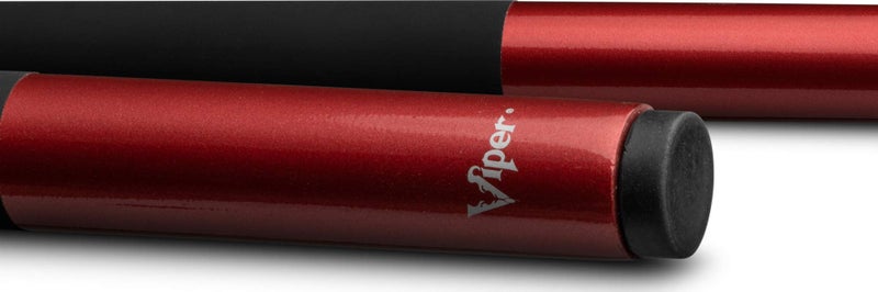 Viper Graphstrike 58" 2-Piece Fiberglass Graphite Composite Billiard/Pool Cue, Maroon, with Veltex Wrap - Image 5