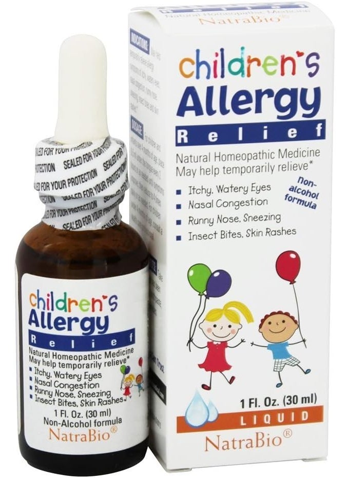 Natra-Bio Natra-Bio NaturalCare Children's Allergy 