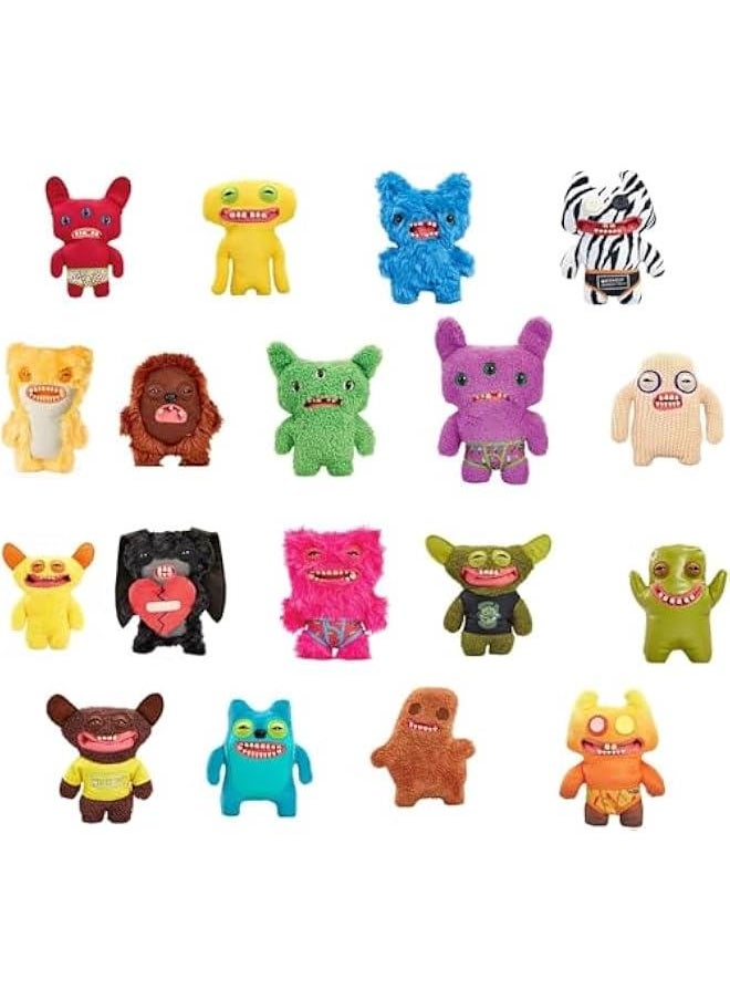 Generic - Funny Ugly Monsters Plush - Weird Stuffed Animals with Vacant Eyes & Tooth Ugly Dolls 9'' Scary Plushies Creepy Doll Toy (G) - Image 1