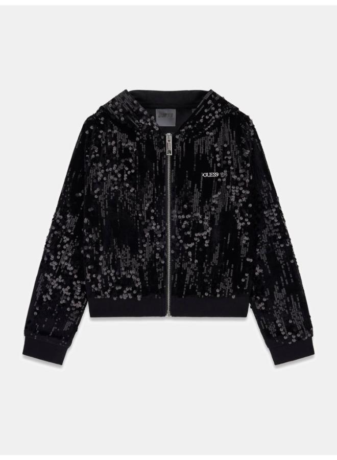 GUESS Kids Sequins sweatshirt Girls - Image 1