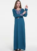 AL BENT AL SHARQIEH betrol blue