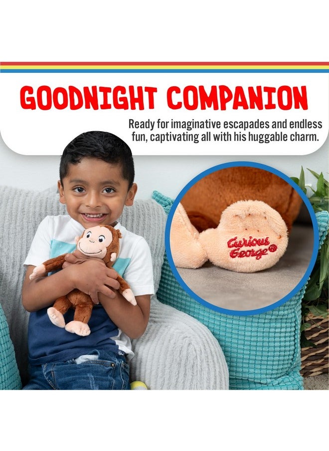 Kids Preferred KIDS PREFERRED Curious George Monkey Stuffed Animal Plush Toys Soft Cutest Cuddle Plushie Gifts for Baby and Toddler Boys and Girls - 8 Inches  - Image 4