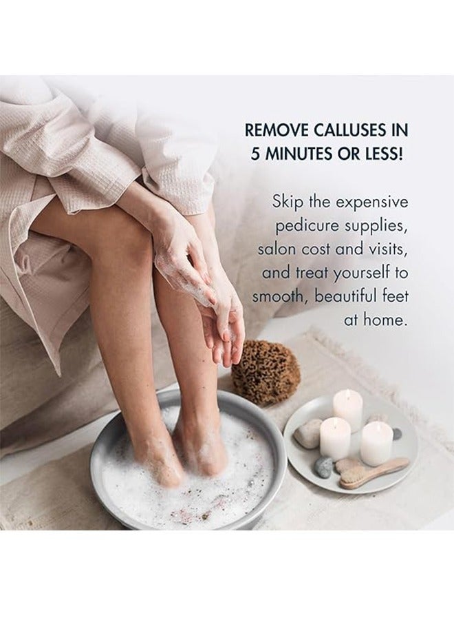 لوف بوميس لونين الحجر الظهير رغوة الزجاج القدم فرك الجلد الميت ملف إزالة الكالوس تقشير القدم فرك القدم إصلاح القدم الزجاج الحجر الظهير للأقدام ، مزيل الكالوس وفرك القدم و أداة تقشير العلاج بالأقدام - Image 3