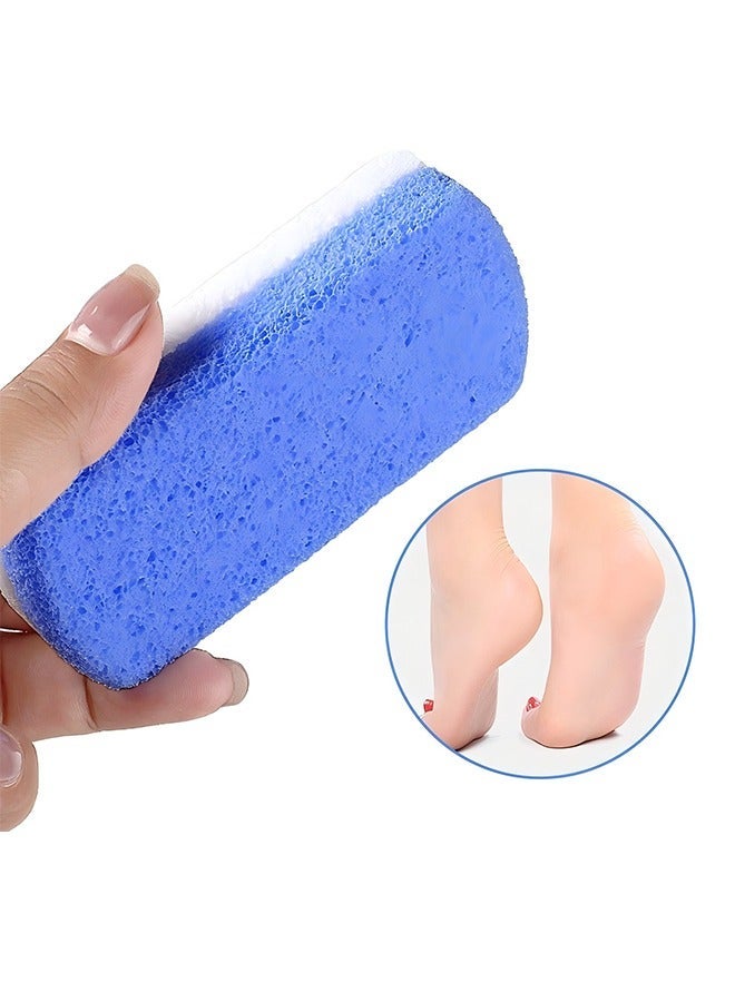 لوف بوميس لونين الحجر الظهير رغوة الزجاج القدم فرك الجلد الميت ملف إزالة الكالوس تقشير القدم فرك القدم إصلاح القدم الزجاج الحجر الظهير للأقدام ، مزيل الكالوس وفرك القدم و أداة تقشير العلاج بالأقدام - Image 2