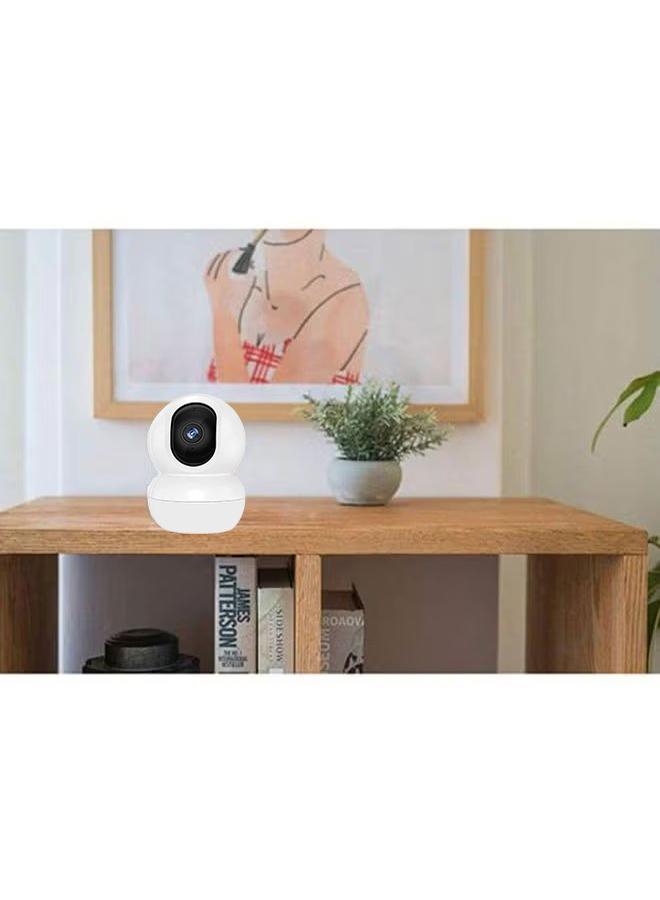 Phone Planet Wi-Fi  3MP Smart Home Security Camera White  - Image 2