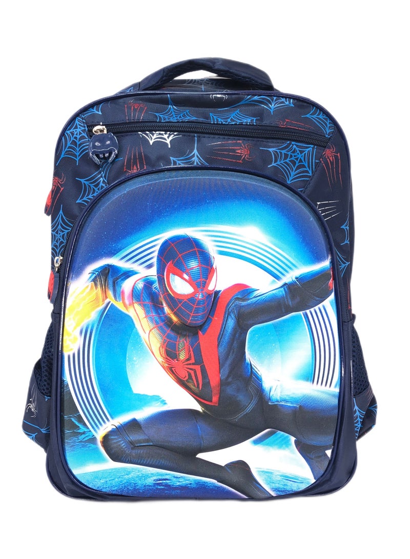 i-kola Stunning 18-Inch 3D Backpack:Spider Premium Quality, Exquisite Design, and Complete Set with Lunch Bag and Pencil Case for Boys - Image 2