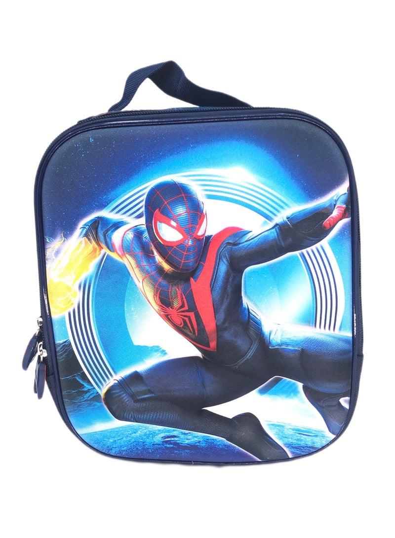 i-kola Stunning 18-Inch 3D Backpack:Spider Premium Quality, Exquisite Design, and Complete Set with Lunch Bag and Pencil Case for Boys - Image 5