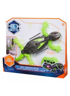 Hex Bots Wallcrawler Gecko Remote Control Robot Toy (4.5 cm)