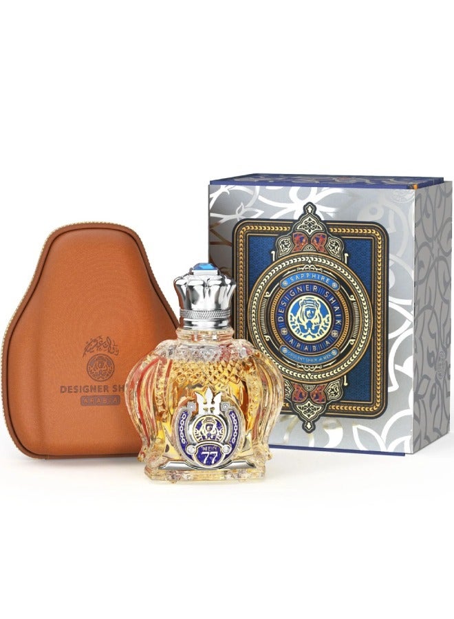 SHAIK Designer Shaik Opulent Shaik Sapphire No. 77 for Men 100ml
