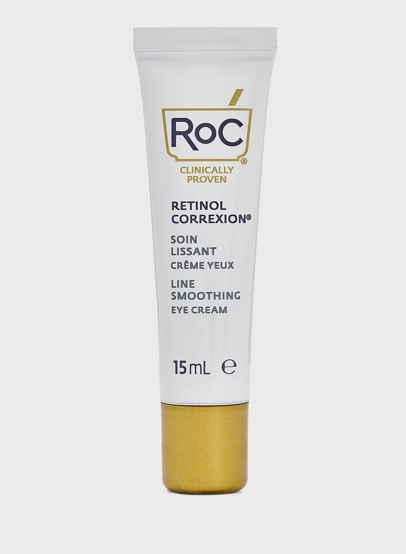 روك Roc Retinol Correxion Line Smoothing Eye Cream 15M