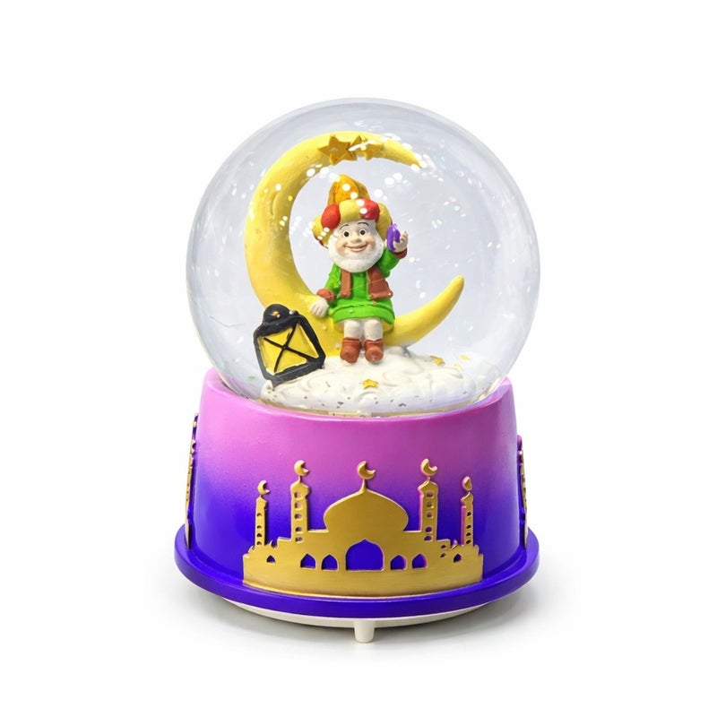 كره الثلج الشيخ مع الأضواء والموسيقي - 6425 - Image 1