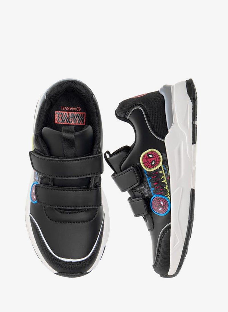 MARVEL Boys Sneaker With Double Velcro - Image 2