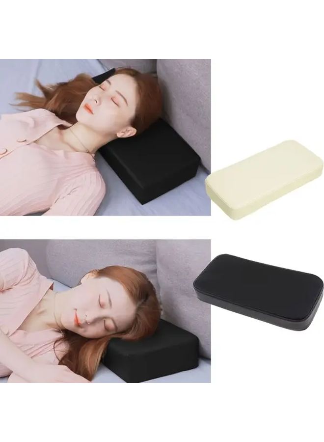 2Pcs U Shape Face Cushions for Massage Beds Removable Washable Round Pillows Breathable Lace Trimmed Bed Cover - Image 5