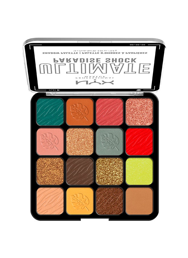 NYX PROFESSIONAL MAKEUP - Ultimate Shadow Palette - Paradise Shock - Image 1